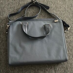 Tumi Blue Laptop Bag